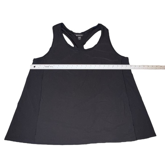 ATHLETA Ultimate Scoop Tank Top - Black 1 X - Picture 8 of 13